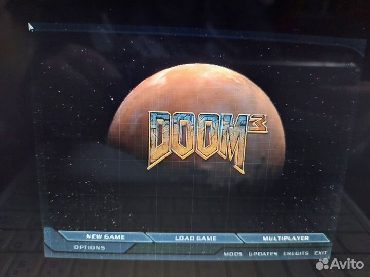 Компьютерная игра Doom 3 CD диск