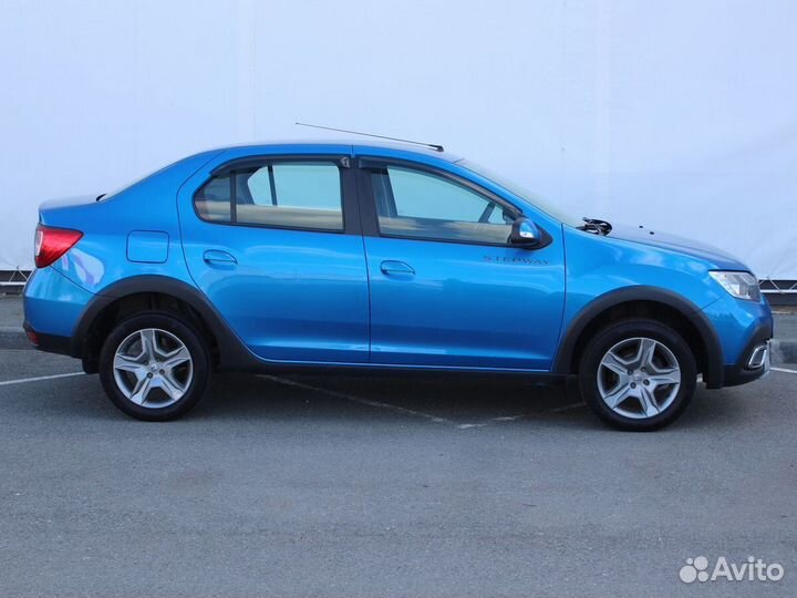 Renault Logan Stepway 1.6 МТ, 2021, 82 133 км
