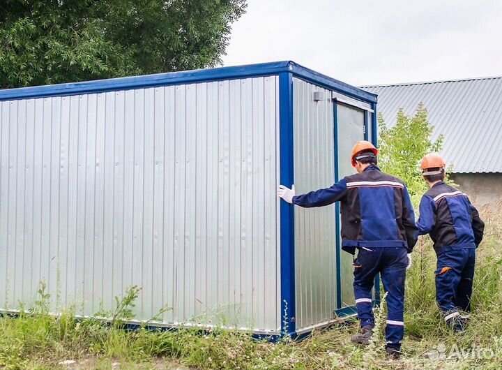 Бытовка Вагончик от производителя