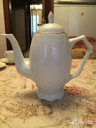 Jartlina фарфоровый кофейный набор