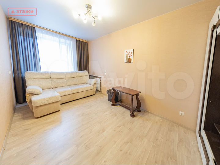 2-к. квартира, 57,1 м², 6/9 эт.
