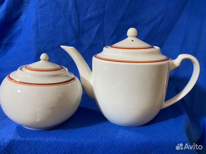 Заварочный чайник сахарница