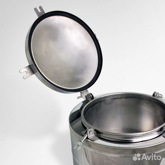 Армейский термос из нержавейки для еды 18 литров