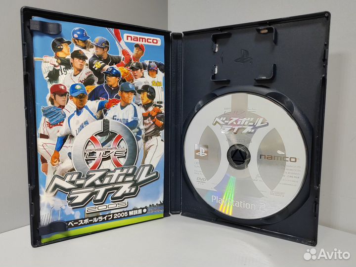 Baseball Live 2005 (ntsc-J) PS2