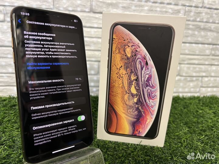 iPhone Xs, 256 ГБ