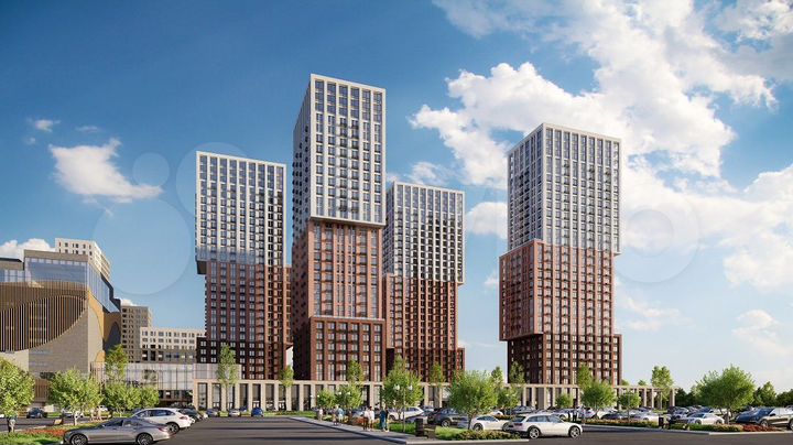 3-к. квартира, 56,3 м², 26/31 эт.