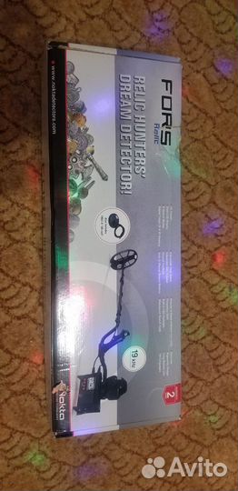 Nokta Fors relic. металлоискатель,металлодетектор