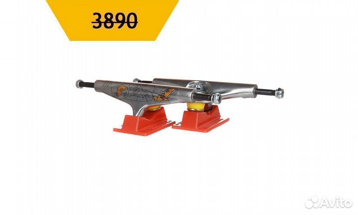 Новые подвески траки на скейтборд Юнион, Footwork