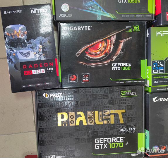 Коробка от Видеокарты