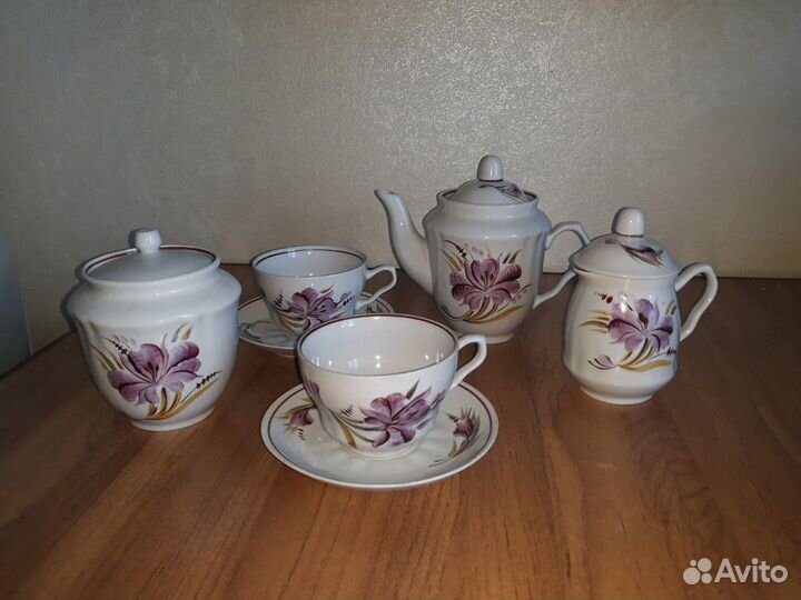 Сервиз чайный, чайный набор