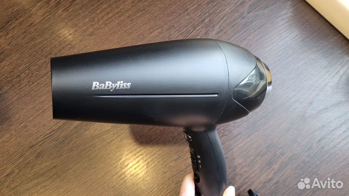 Фен BaByliss D572DE с диффузором