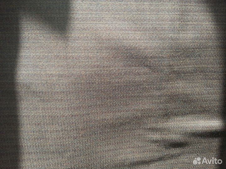Костюмная ткань из СССР отрез на юбку