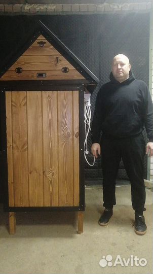 Коптильня горячего копчения