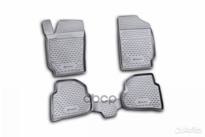 Коврики в салон полиуретан NLC.51.30.210K element