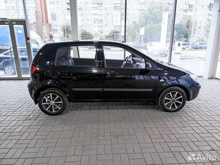 Hyundai Getz 1.4 AT, 2010, 61 010 км