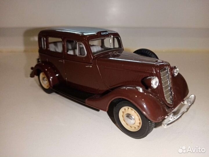 Модель автомобиля