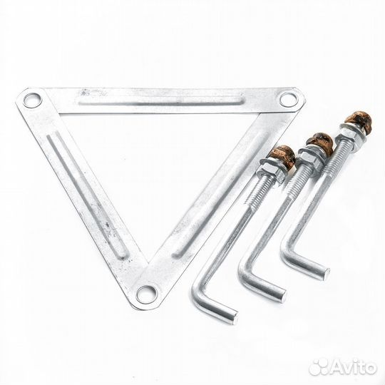 Светильник садово-парковый столб PL158 11326