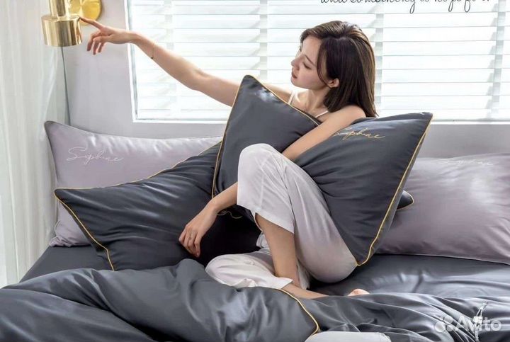 Белье постельное mency жатка