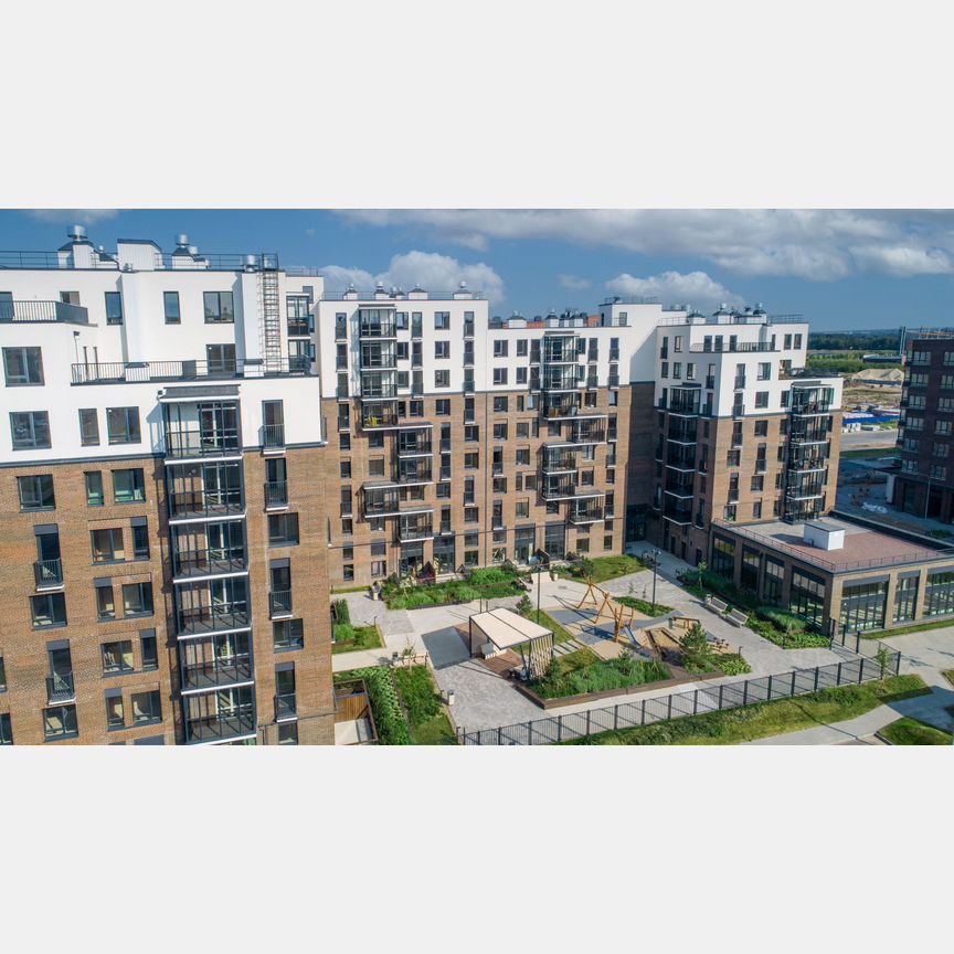 2-к. квартира, 55,4 м², 8/9 эт.