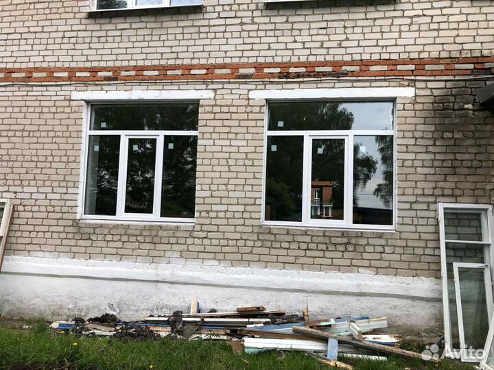 Пластиковые окна