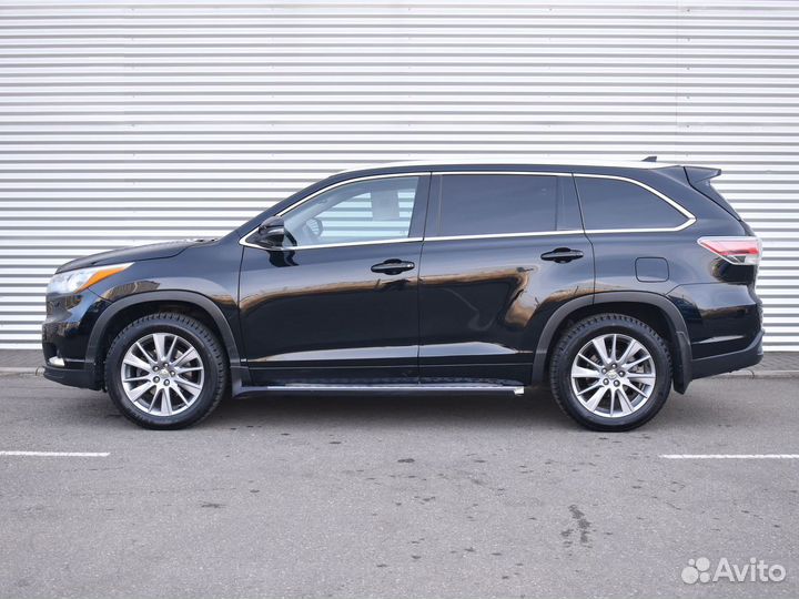 Toyota Highlander 3.5 AT, 2014, 223 000 км