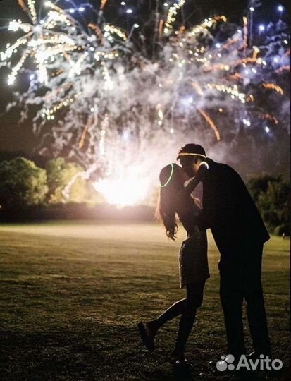 Фейерверк салют 