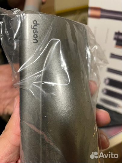 Стайлер dyson airwrap complete long