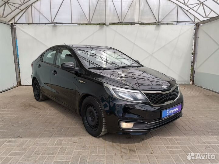 Kia Rio 1.6 AT, 2015, 177 277 км