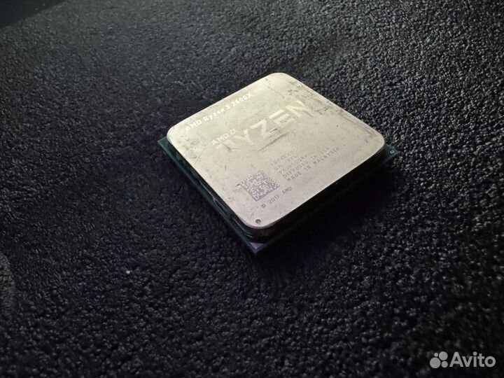 Процессор cpu AMD Ryzen5 2600x