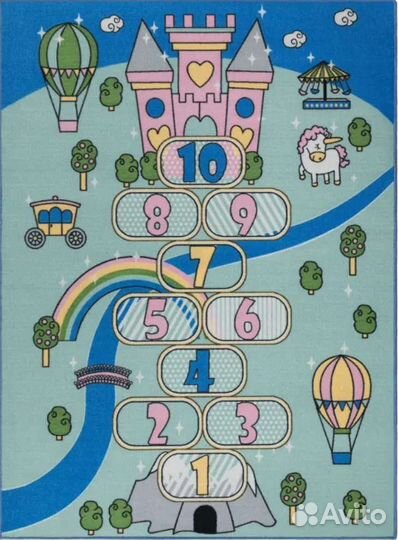 Ковер детский