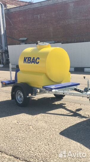 Прицеп бочка для кваса, воды, молока