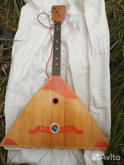 Балалайка СССР