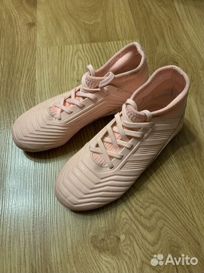Бутсы adidas предатор 30 р для девочки