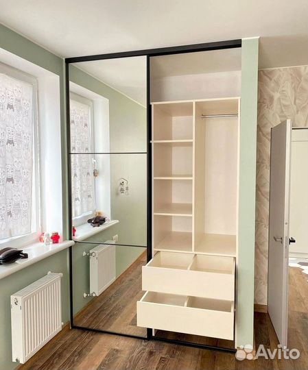 Шкаф купе. на заказ по размерам