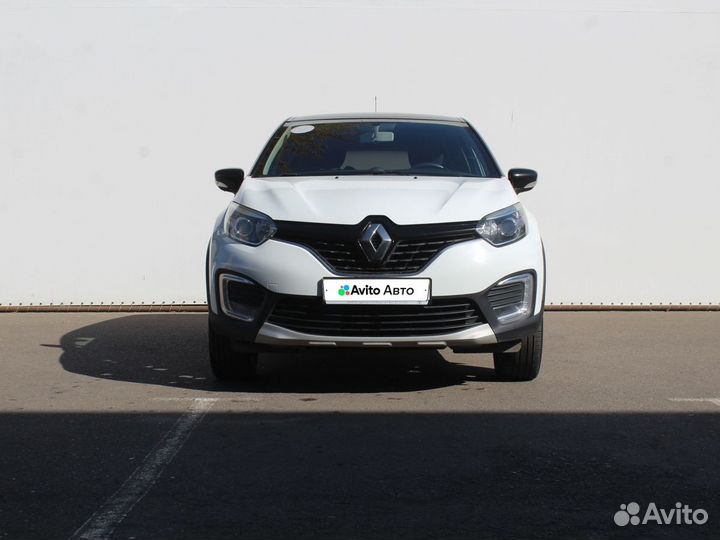 Renault Kaptur 1.6 CVT, 2016, 77 967 км