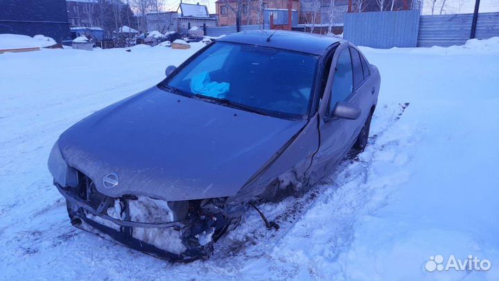 Nissan Almera N16 qg15de МКПП По запчастям