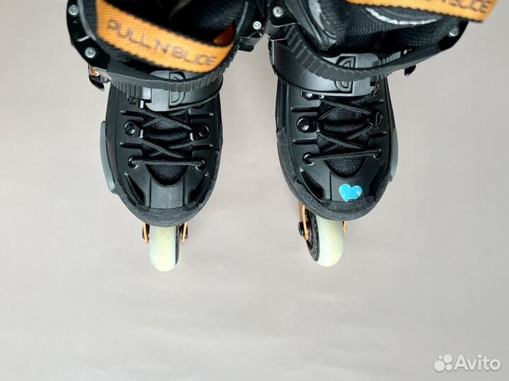 Ролики детские раздвижные rеасtiоn 28 29 30