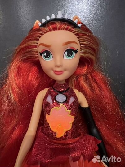 Новая кукла equestria sunset shimmer с музыкой