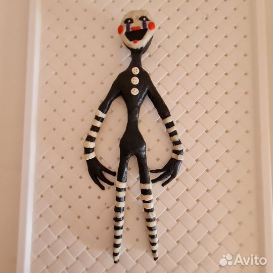 Марионетка из пластилина