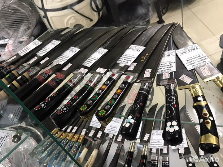 Узбекский Пчак Нож