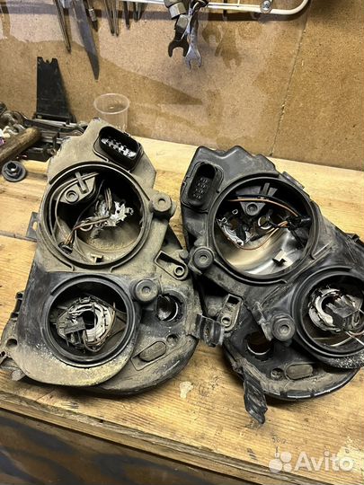 Фары приора