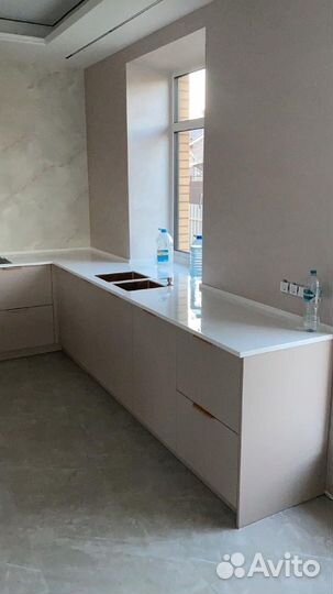 Столешница из искусственного камня на заказ