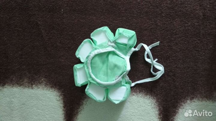 Чепчик для купания 0-3 мес