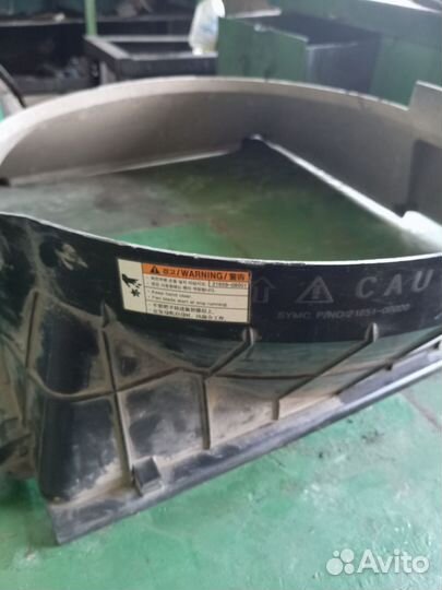 Диффузор вентилятора SsangYong Kyroп