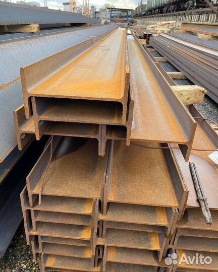 Балка 20 К2 ГОСТ Р 57837-2017(асчм 20-93), длина 12 м, марка С255