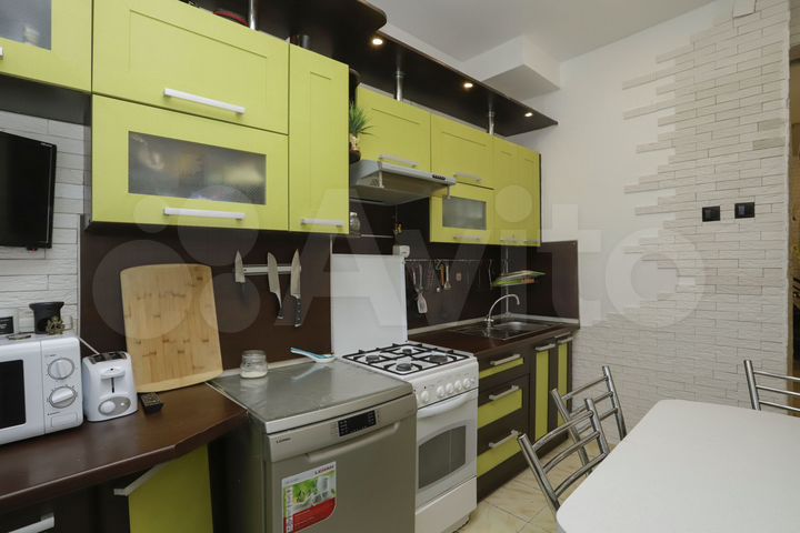 2-к. квартира, 50,5 м², 1/3 эт.