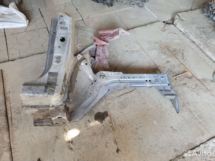 Лонжерон правый nissan qashqai j10