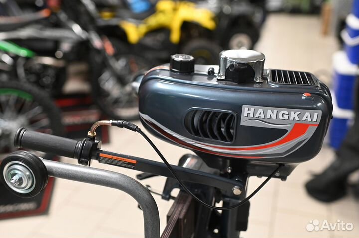Лодочный мотор Hangkai M3.5HP