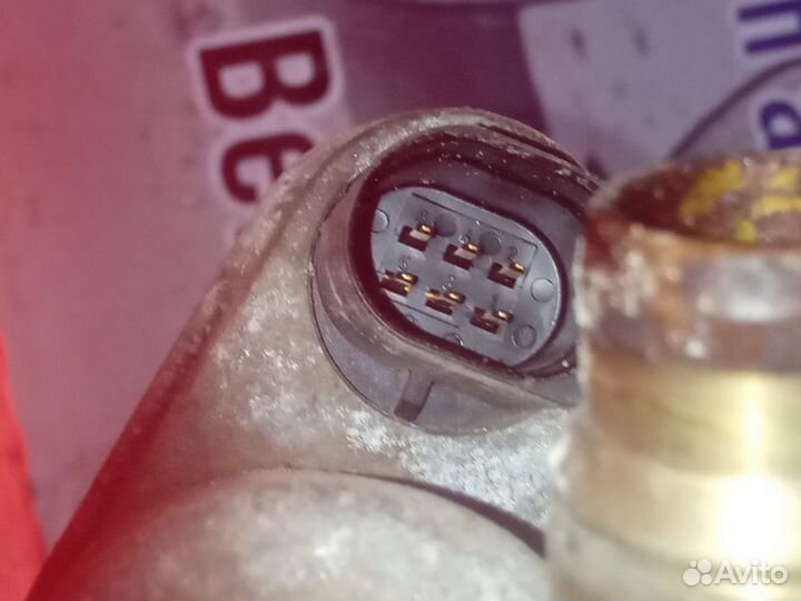 Заслонка дроссельная Chevrolet Cruze