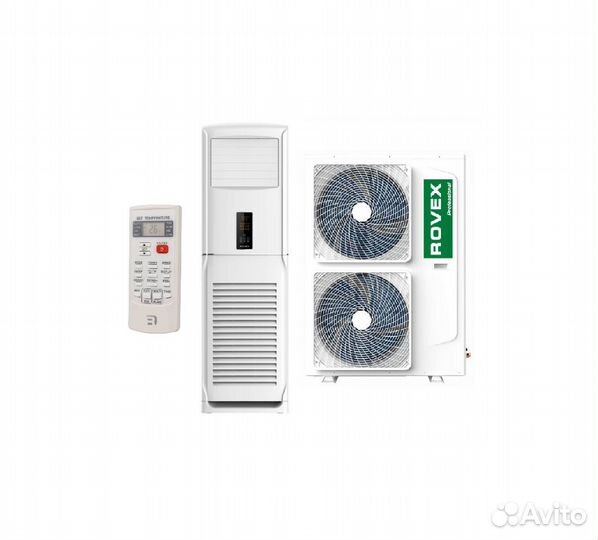 Кондиционер колонный Rovex на 170 кв.м